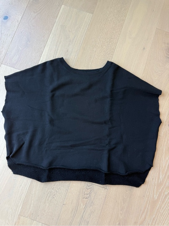 Frank & Eileen Tops - Frank and Eileen Original Capelet - Black